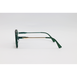 Prada - 2A831 - Green Gradient - Metal - Double Bridge - Aviator - Sunglasses
