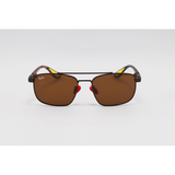 Ray Ban - 3715 - Tortoise Brown - Metal - Double Bridge - Rectangle - Sunglasses