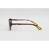 Ray Ban - 3715 - Tortoise Brown - Metal - Double Bridge - Rectangle - Sunglasses