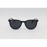 Ray Ban - 8397- Black - Acetate - Oval - Polarized - Sunglasses