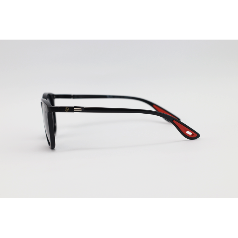 Ray Ban - 8397- Black - Acetate - Oval - Polarized - Sunglasses