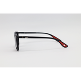 Ray Ban - 8397- Black - Acetate - Oval - Polarized - Sunglasses