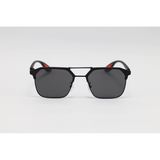 Ray Ban -  - Black - Metal - Acetate - Double Bridge - Rectangle - Sunglasses