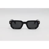 Tom Ford - 98155 - Black - Acetate - Rectangle - Sunglasses
