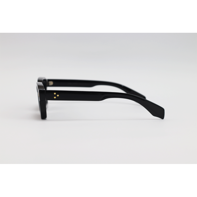 Tom Ford - 98155 - Black - Acetate - Rectangle - Sunglasses