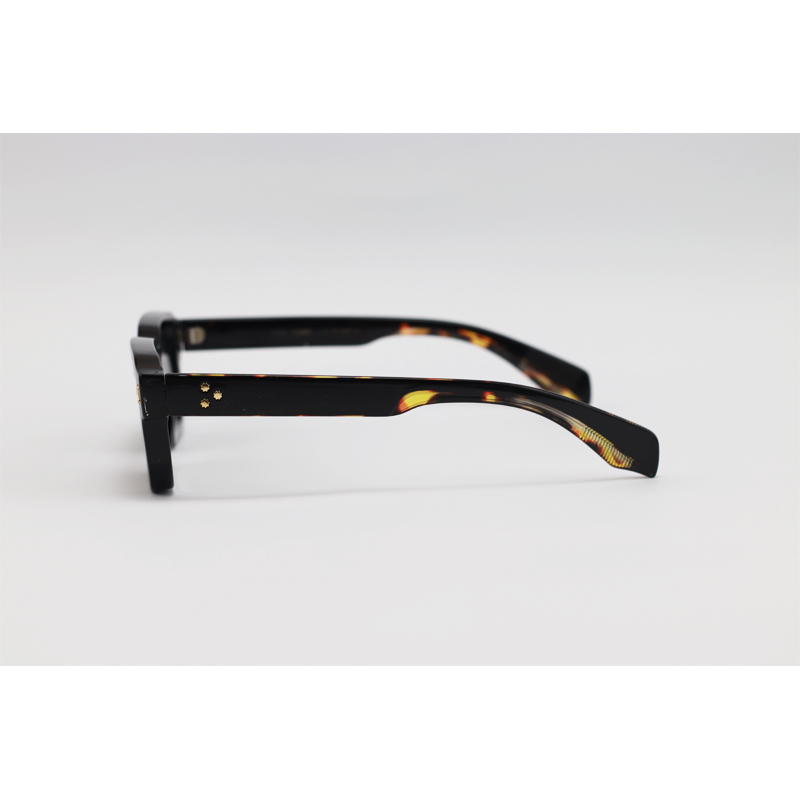 Tom Ford - 98155 - Black Green - Acetate - Rectangle - Sunglasses