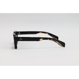 Tom Ford - 98155 - Black Green - Acetate - Rectangle - Sunglasses