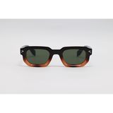 Tom Ford - 98155 - Tortoise Green - Acetate - Rectangle - Sunglasses