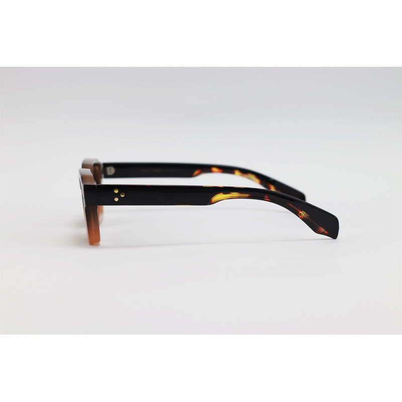 Tom Ford - 98155 - Tortoise Green - Acetate - Rectangle - Sunglasses
