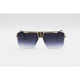 Carrera - 10076 - Golden Black Gradient - Rimless - Metal - Sunglasses