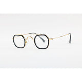 Dior - 1005 - Golden - Metal - Double Bridge - Blue Cut - Eyewear