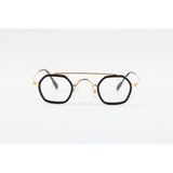 Dior - 1005 - Golden - Metal - Double Bridge - Blue Cut - Eyewear