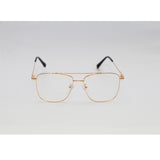 Metal - 1069 - Golden - Blue Cut- Optics - Eyewear