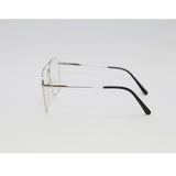 Metal - 1071 - Silver  - Blue Cut - Optics - Eye Wear