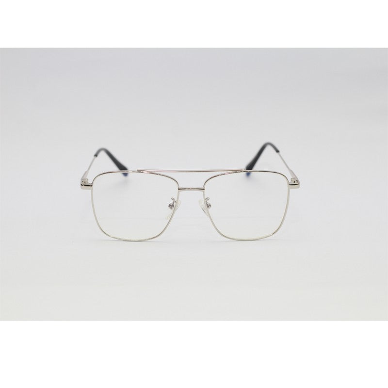 Metal - 1071 - Silver  - Blue Cut - Optics - Eye Wear