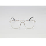Metal - 1071 - Silver  - Blue Cut - Optics - Eye Wear