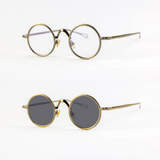Dior – 919 – Retro – Transition - Bronze – Metal – Round – Eyewear
