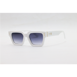 Louis Vuitton - 8263 - White Black Gradient - Acetate - Rectangle - Sunglasses
