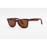 Ray Ban – 2140 – Stripe Brown – Acetate - Rectangle – Sunglasses