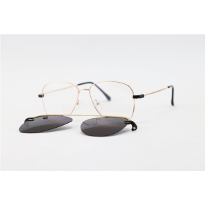 Silhouette - 2064 - Golden Black - Attachment - Polarized - Dual - Sunglasses - Eyewear
