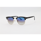 Ray Ban – 3016 – Clubmaster – Golden Black Blue Gradient - Acetate - Metal – Sunglasses