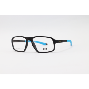 Oakley - 9802 - Black Blue - Acetate - Rectangle - Eyewear