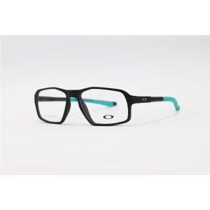 Oakley - 9802 - Black Seagreen - Acetate - Rectangle - Eyewear
