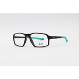 Oakley - 9802 - Black Seagreen - Acetate - Rectangle - Eyewear