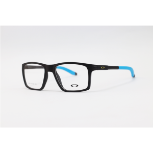 Oakley - 9805 - Black Blue - Acetate - Rectangle - Eyewear