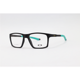 Oakley - 9805 - Black Seagreen - Acetate - Rectangle - Eyewear