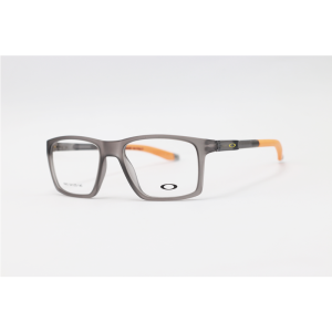 Oakley - 9805 - Grey Translucent Orange - Acetate - Rectangle - Eyewear