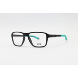 Oakley - 9807 - Black Seagreen - Acetate - Rectangle - Eyewear