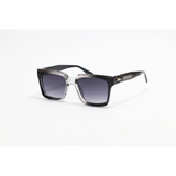 GM - 3203 - Black Crystal - Acetate - Rectangle - Sunglasses