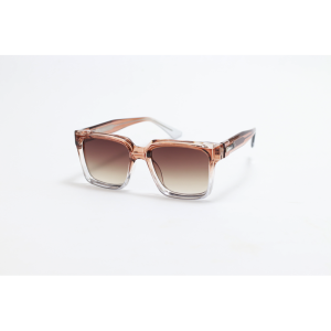 GM - 3203 - Brown Gradient - Acetate - Rectangle - Sunglasses