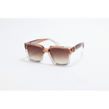 GM - 3203 - Brown Gradient - Acetate - Rectangle - Sunglasses