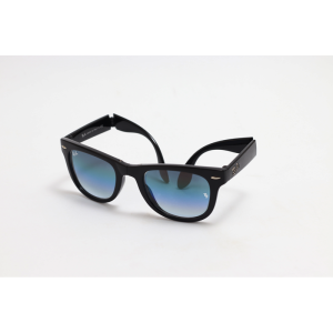 Ray Ban – 4105 – Fold able – Wayfarer – Black Blue Gradient – Sunglasses