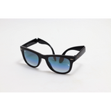 Ray Ban – 4105 – Fold able – Wayfarer – Black Blue Gradient – Sunglasses