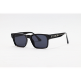GM - 3204 - Black - Acetate - Rectangle - Sunglasses