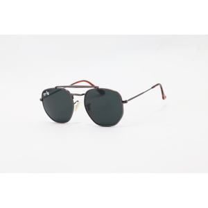 Ray Ban - 3648 - Marshall - Gun Metallic Black - Metal - Double Bridge - Sunglasses