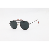 Ray Ban - 3648 - Marshall - Gun Metallic Black - Metal - Double Bridge - Sunglasses