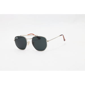 Ray Ban - 3648 - Marshall - Silver Black - Metal - Double Bridge - Sunglasses