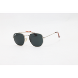 Ray Ban - 3648 - Marshall - Silver Black - Metal - Double Bridge - Sunglasses