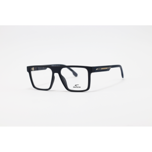 Carrera - 8074 - Matte Dark Blue - Acetate - Rectangle - Eyewear