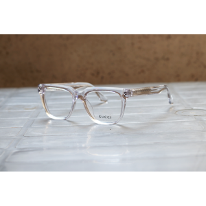 Gucci - 9302 - Translucent - Acetate - Rectangle - Eyewear