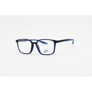 Nike - 0611 - Matte Blue - Acetate - Rectangle - Eyewear