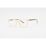 Dior - 951 - Matte Off white - Acetate - Blue Cut - Rectangle - Eyewear