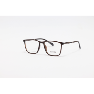 Gucci - 017 - Brown - Acetate - Rectangle - Eyewear
