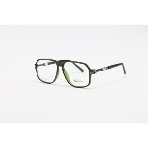 Gucci - 024 - Green Translucent - Acetate - Aviator - Eyewear