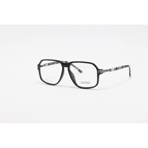 Gucci - 024 - Black Grey Tortoise - Acetate - Aviator - Eyewear