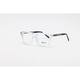 Hugo Boss - 014 - Blue Translucent - Acetate - Blue Cut - Square - Eyewear